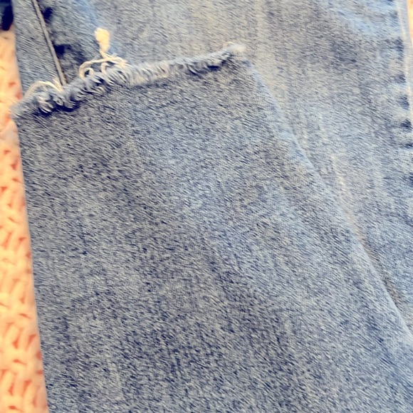 Judy Blue Women's Blue Jeans with Sunflower Embroidery - Picture 4 of 6